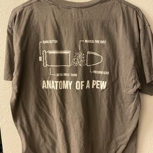 Men’s “Anatomy of a Pew” T-shirt